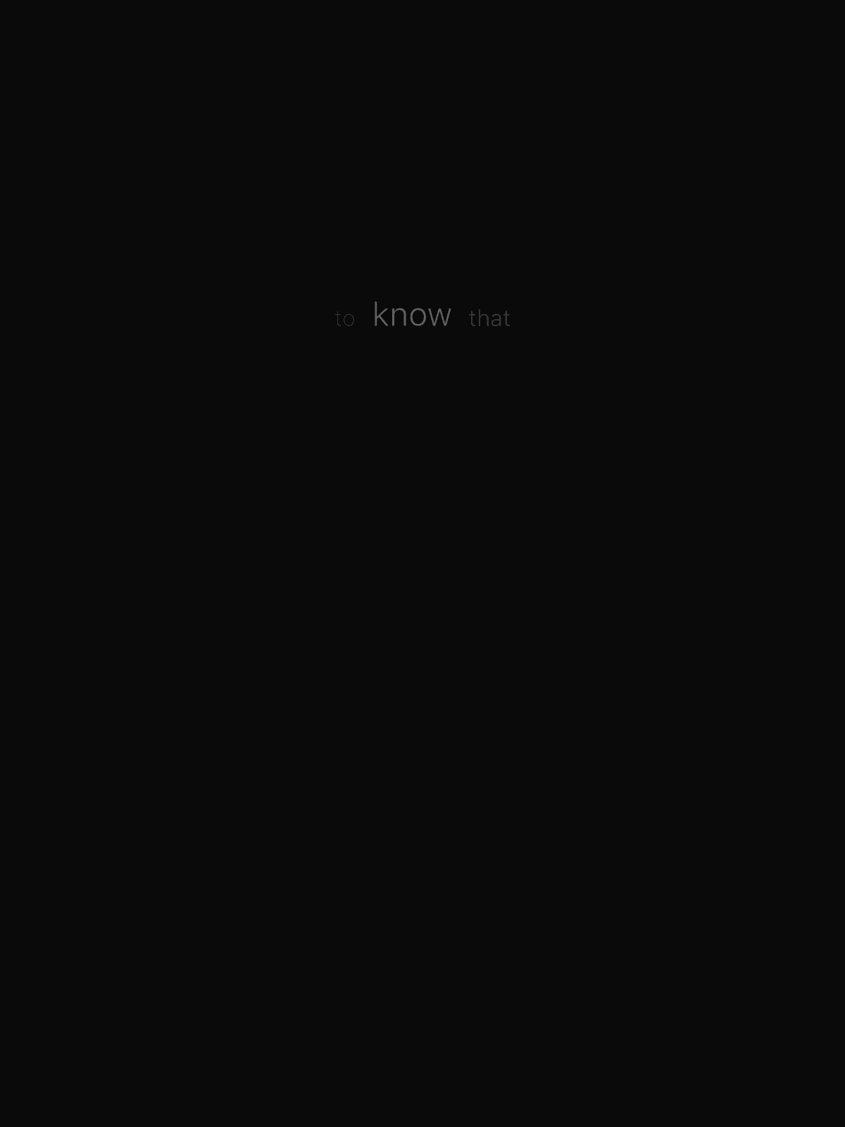RSVP reader displaying a word in center screen, focal guide visible, controls at bottom